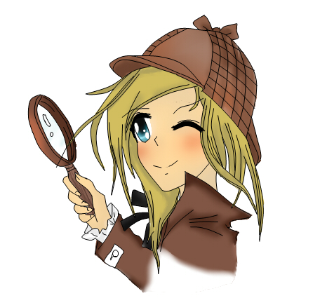 female detective